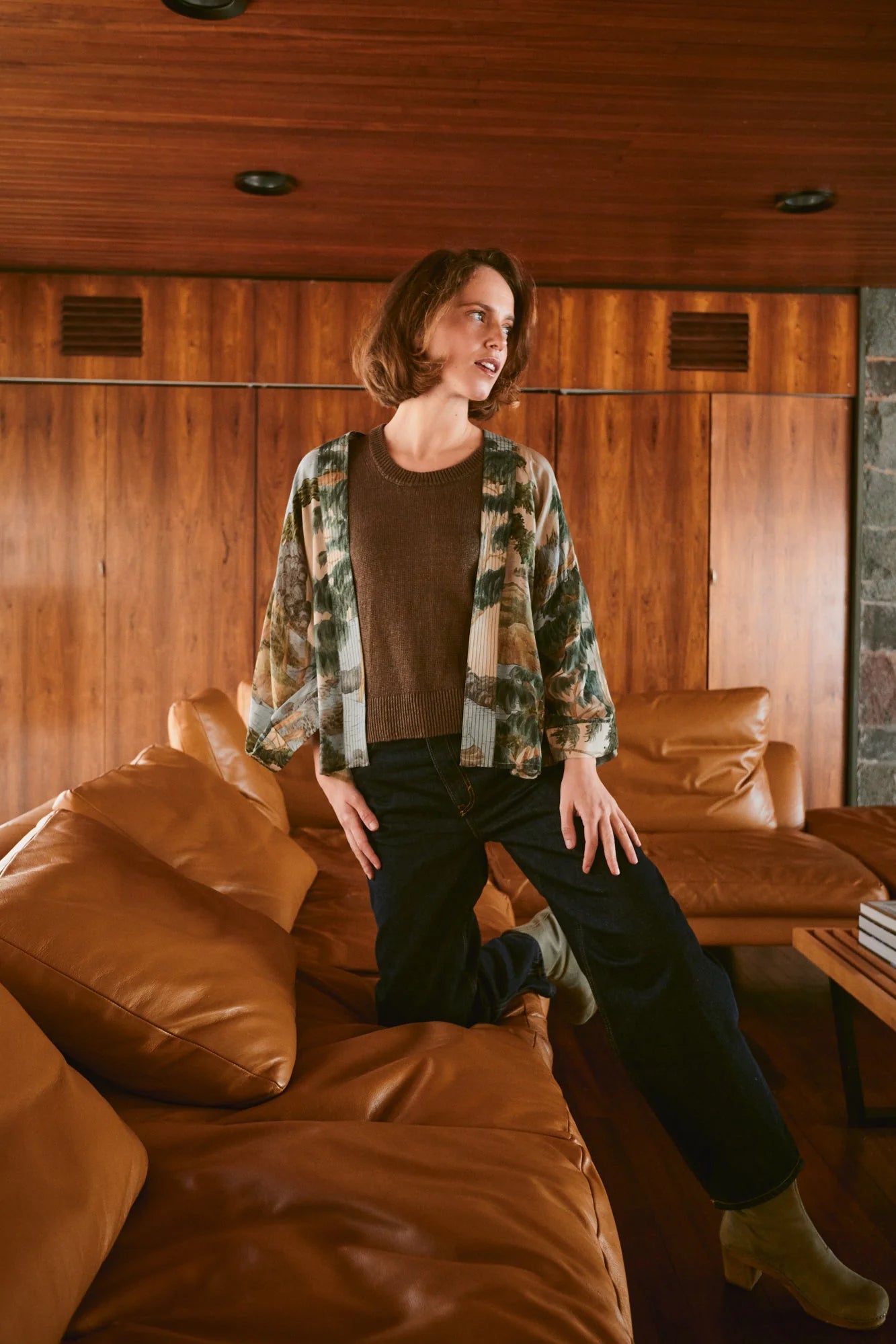 One Hundred Stars - Kimono - Rivers & Trees Natural