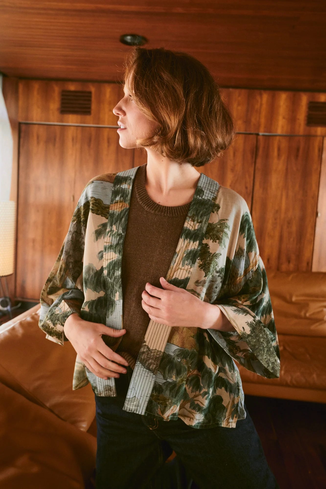 One Hundred Stars - Kimono - Rivers & Trees Natural