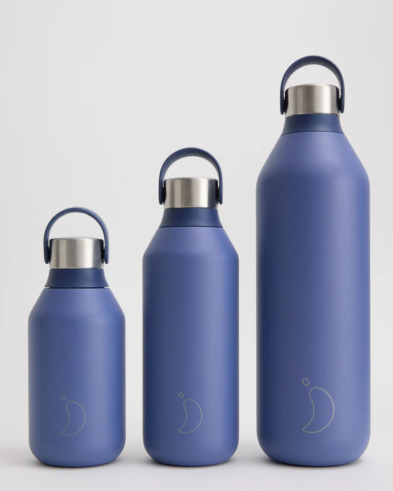 Series 2 500ml Bottle Whale Blue