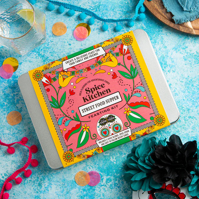 Spice Tin - Feasting Kit - Street Food Supper