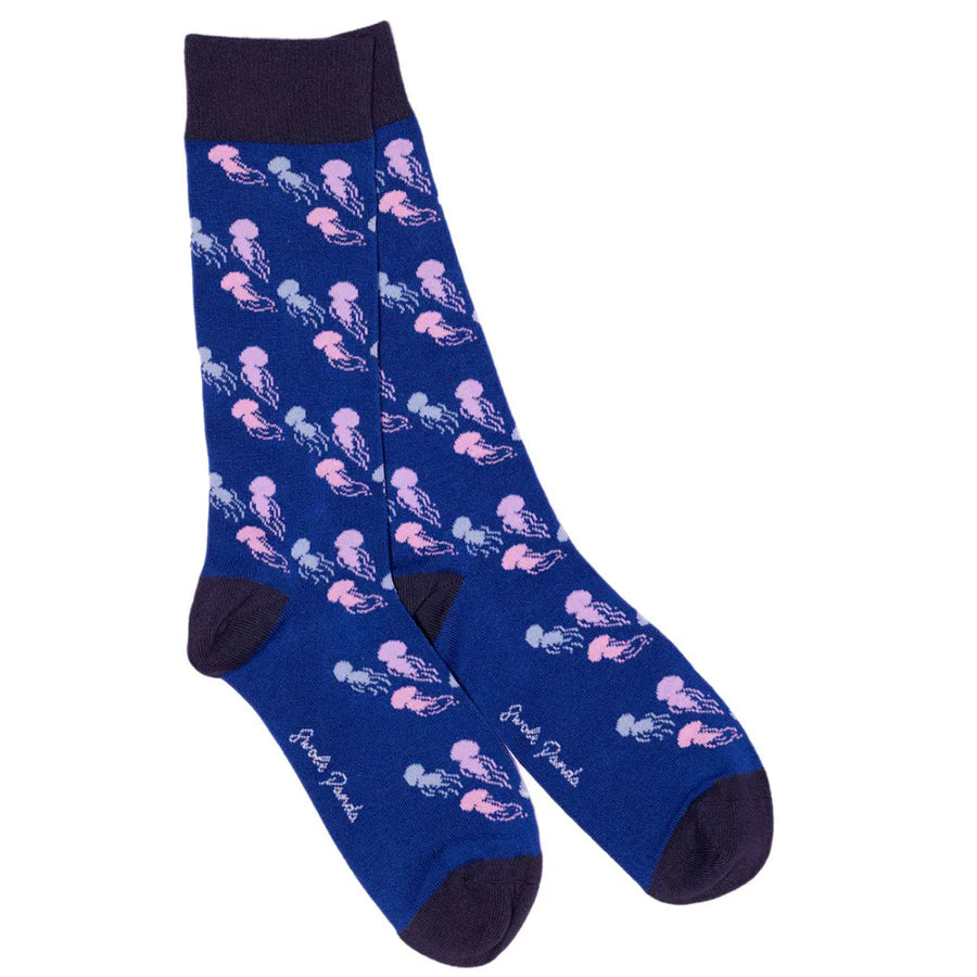 Swole Panda - Jellyfish Bamboo Socks