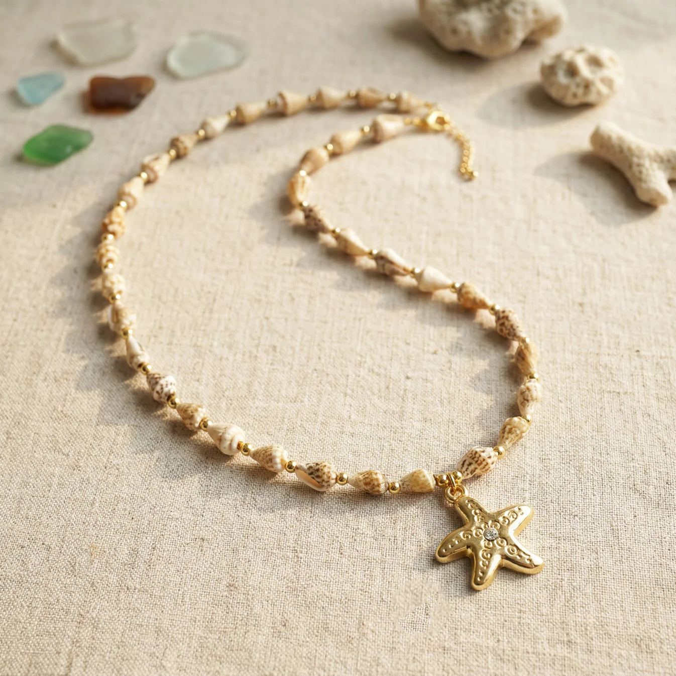 Starfish Necklace