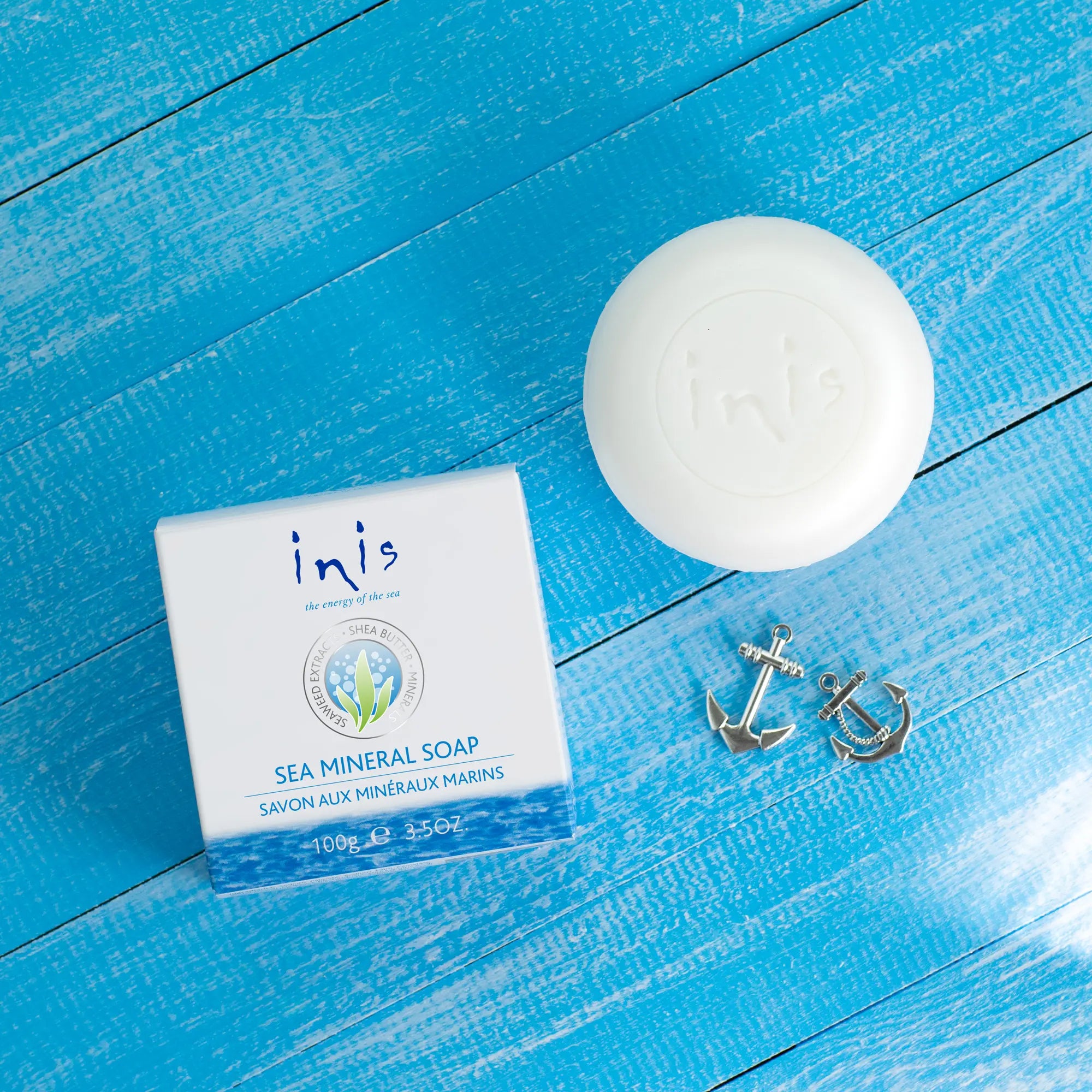 Inis - Sea Mineral Soap 100g