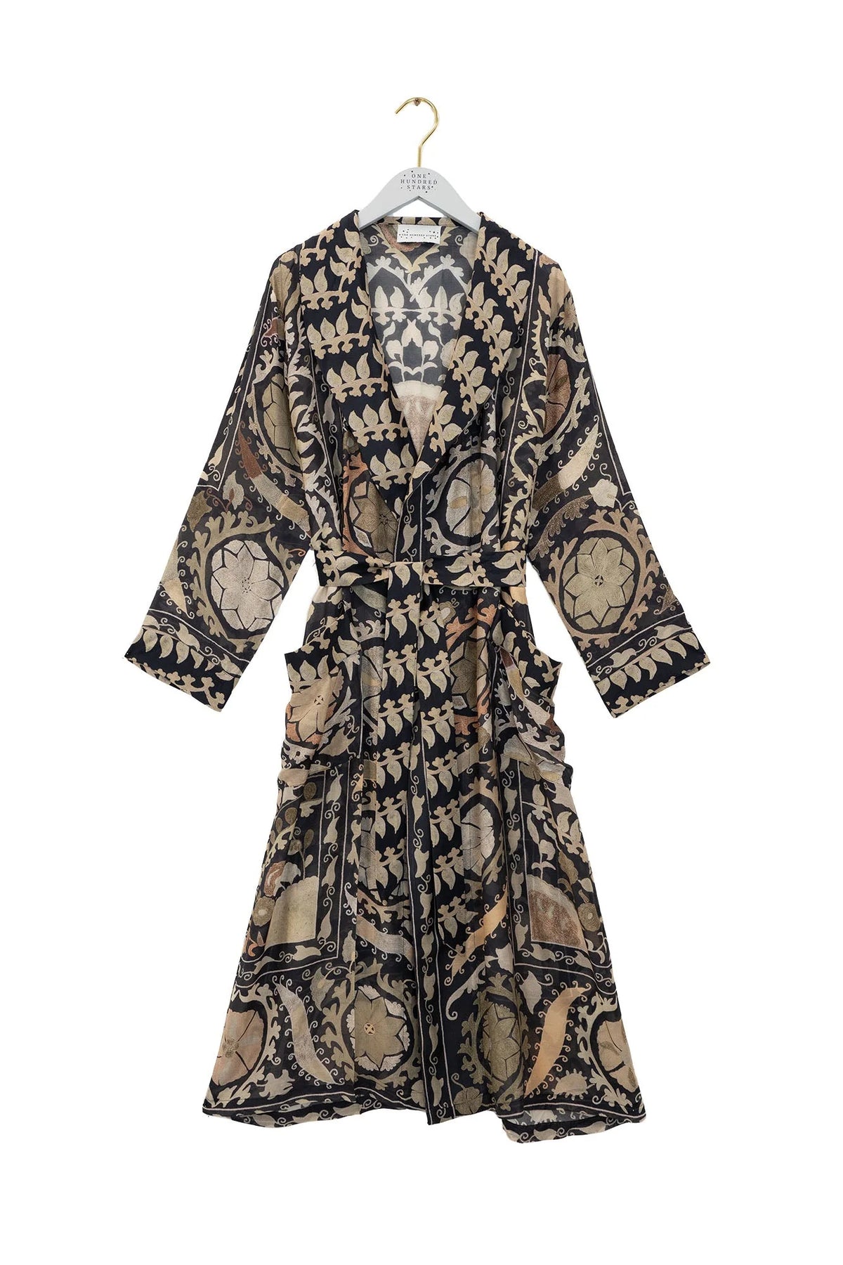 Gown - Susani Charcoal
