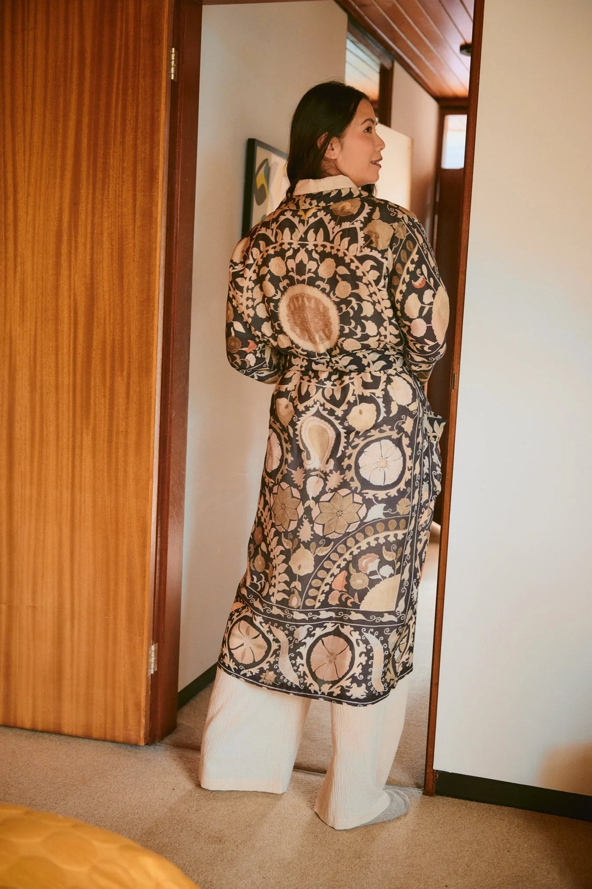 Gown - Susani Charcoal