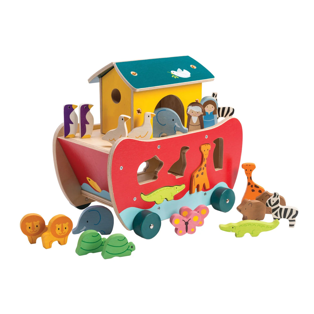 Tender Leaf - Noahs Ark Shape Sorter