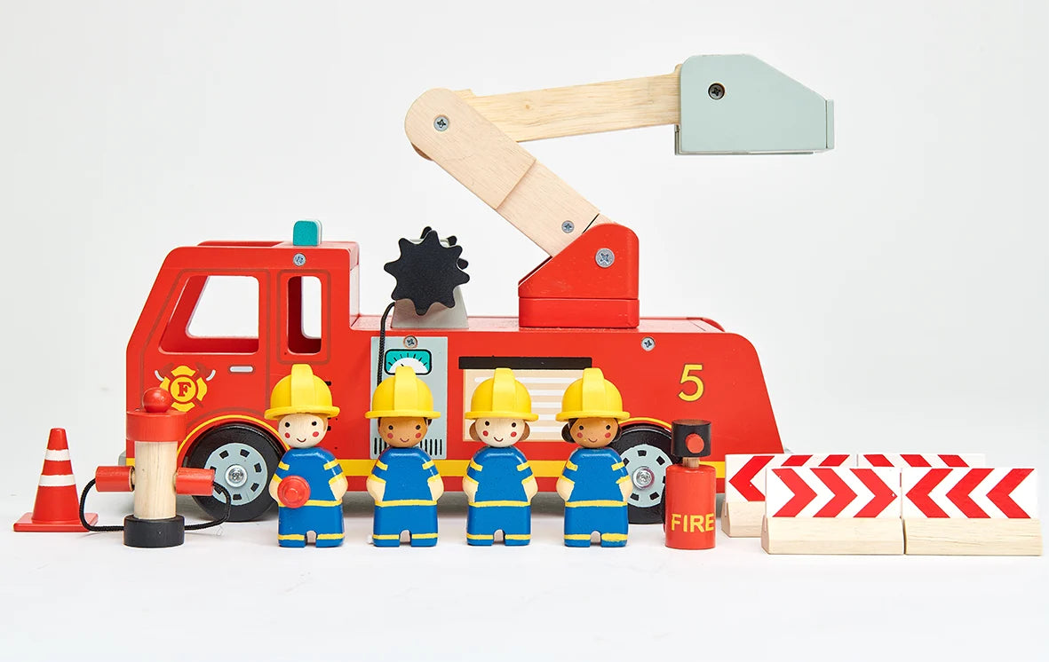 Tender Leaf - Fire Engine