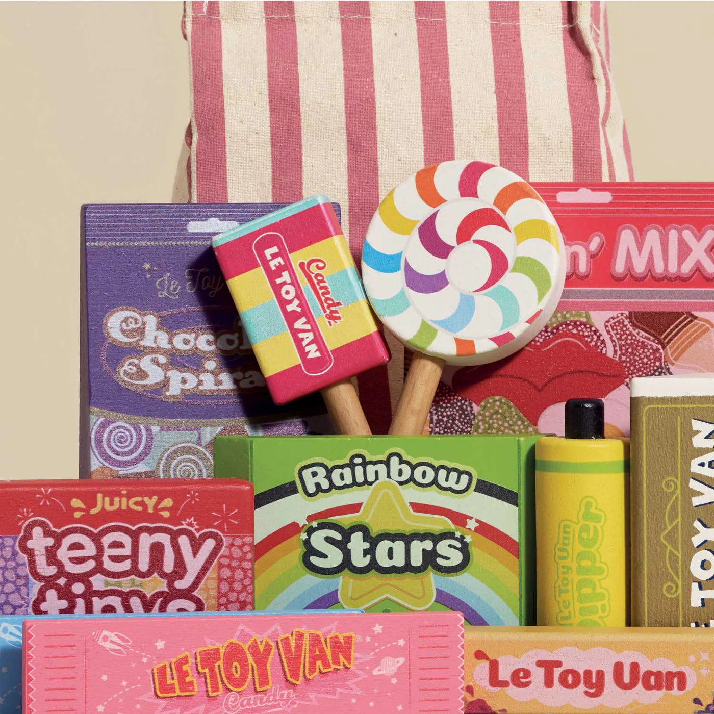 Le Toy Van - Retro Sweets & Candy Role Play Set