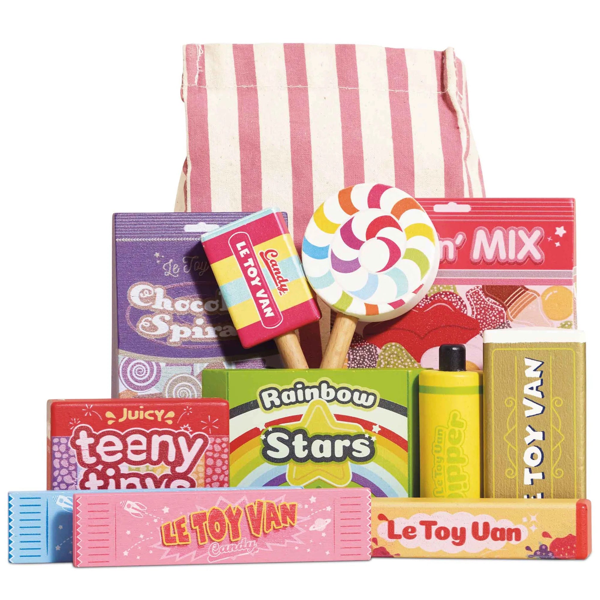 Le Toy Van - Retro Sweets & Candy Role Play Set