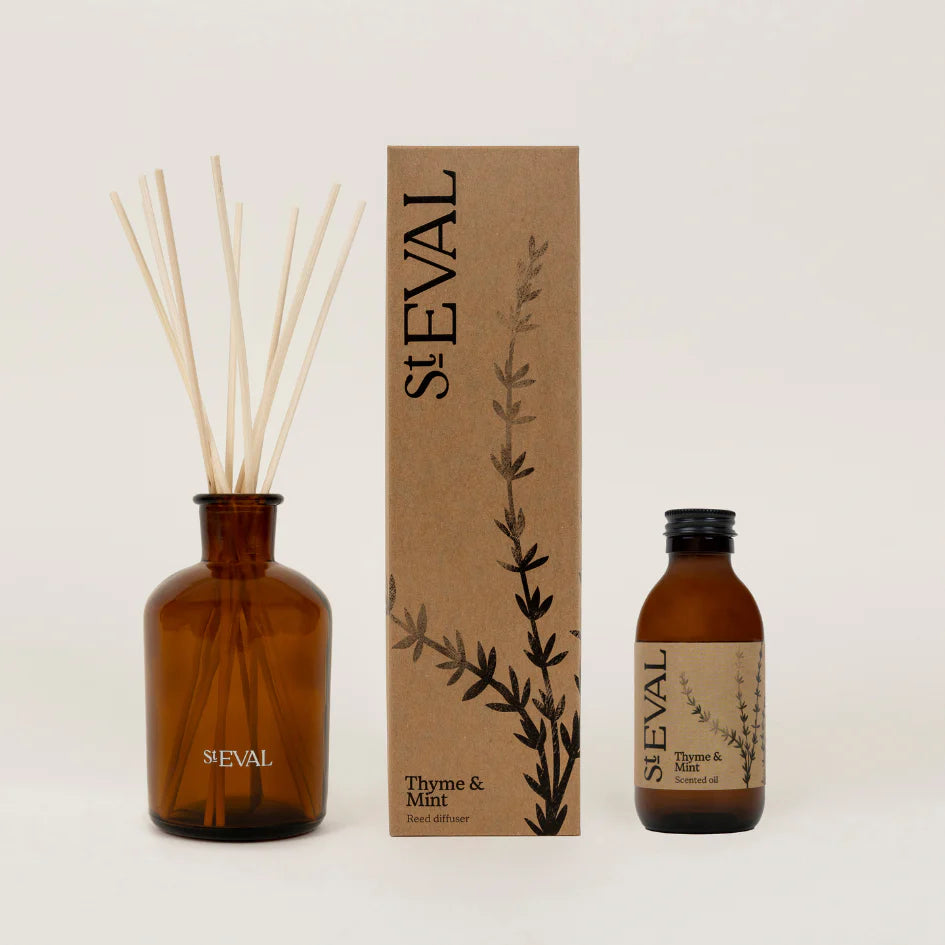 St Eval - Reed Diffuser - Thyme & Mint