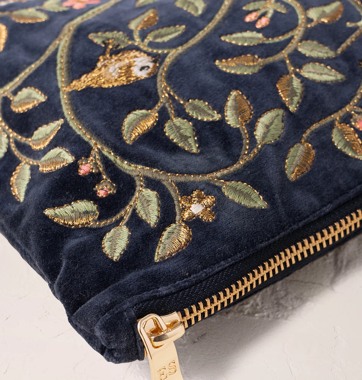 Tree of Life Everyday Pouch - Indigo