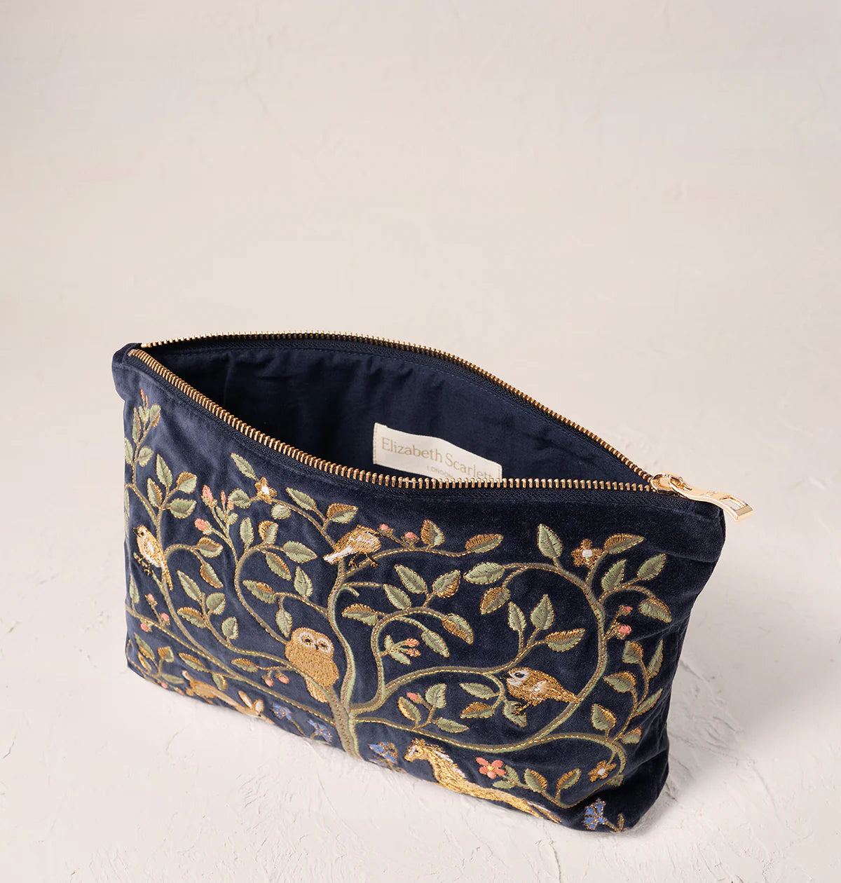 Tree of Life Everyday Pouch - Indigo