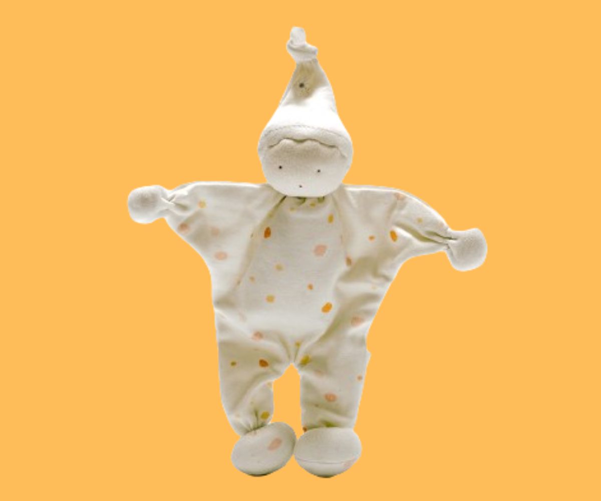 Best Years - Fair Trade Organic Cotton Baby Comforter - Dots
