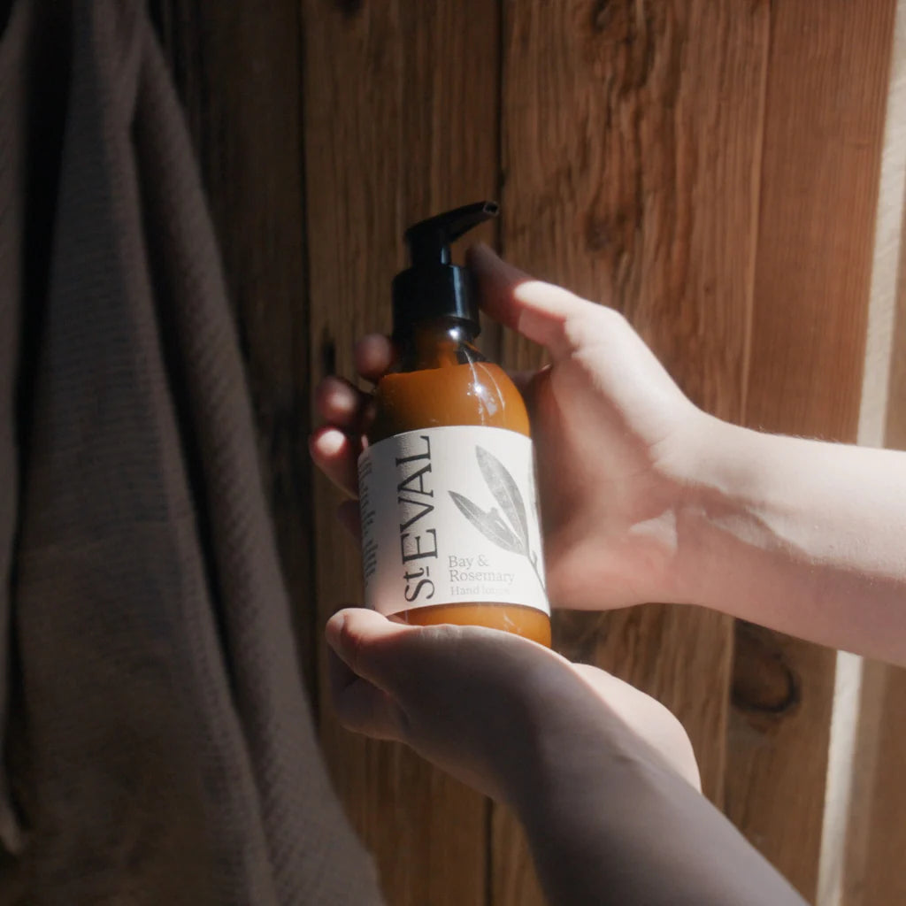 St Eval - Bay and Rosemary Hand Lotion