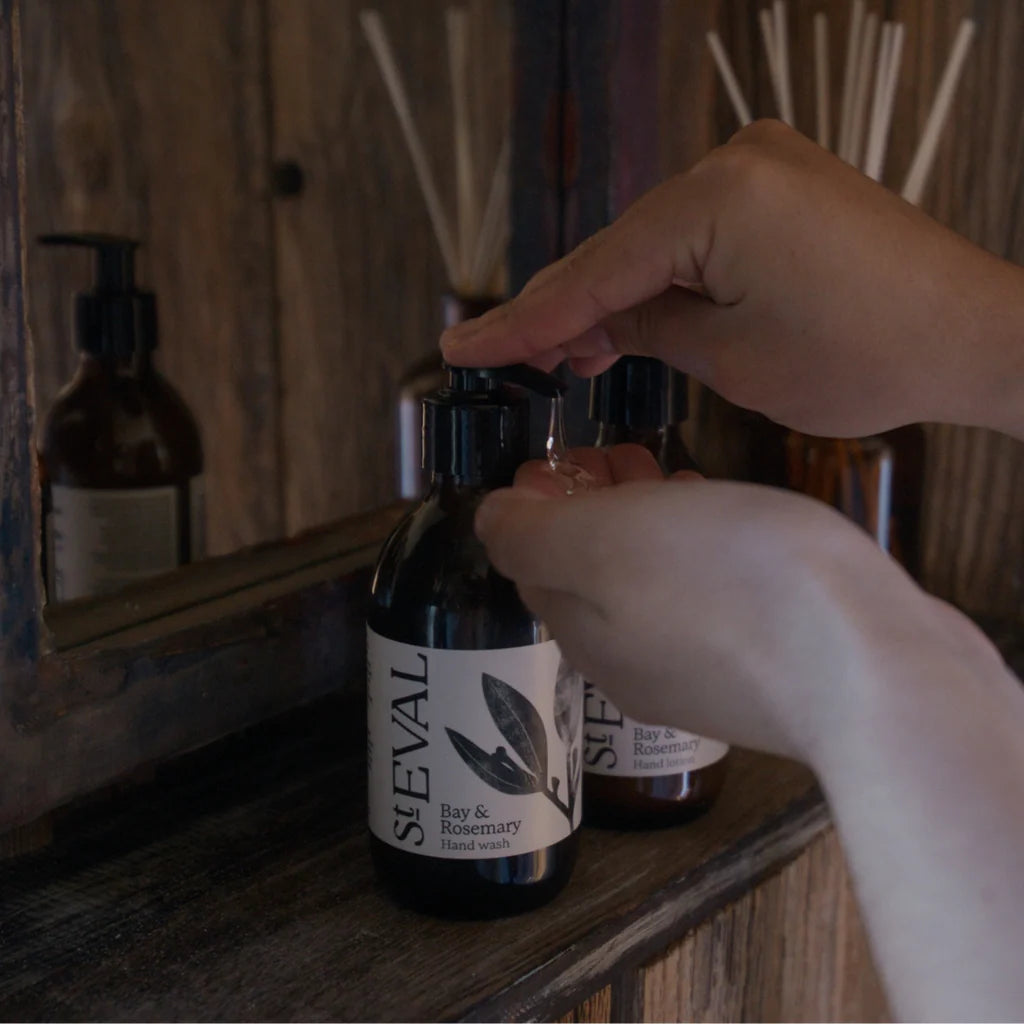 St Eval - Bay and Rosemary Hand Wash