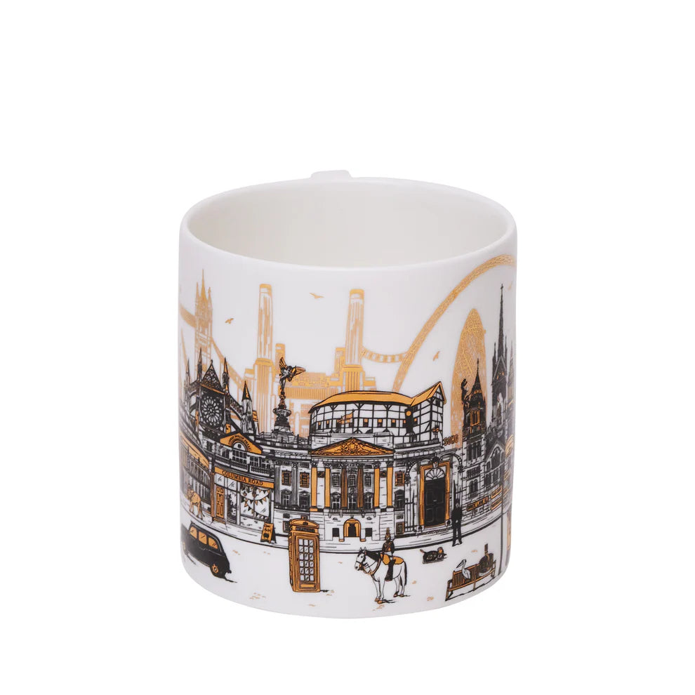 Quintessentially London Fine Bone China Mug