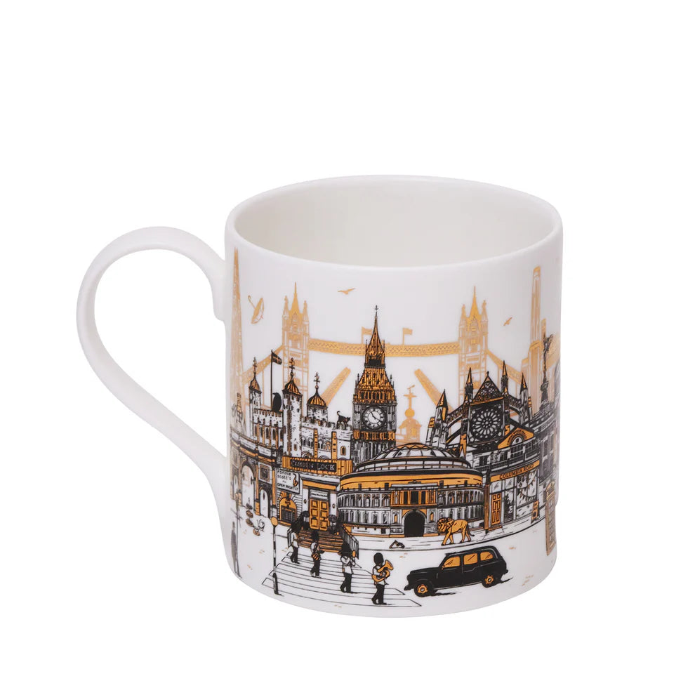 Quintessentially London Fine Bone China Mug