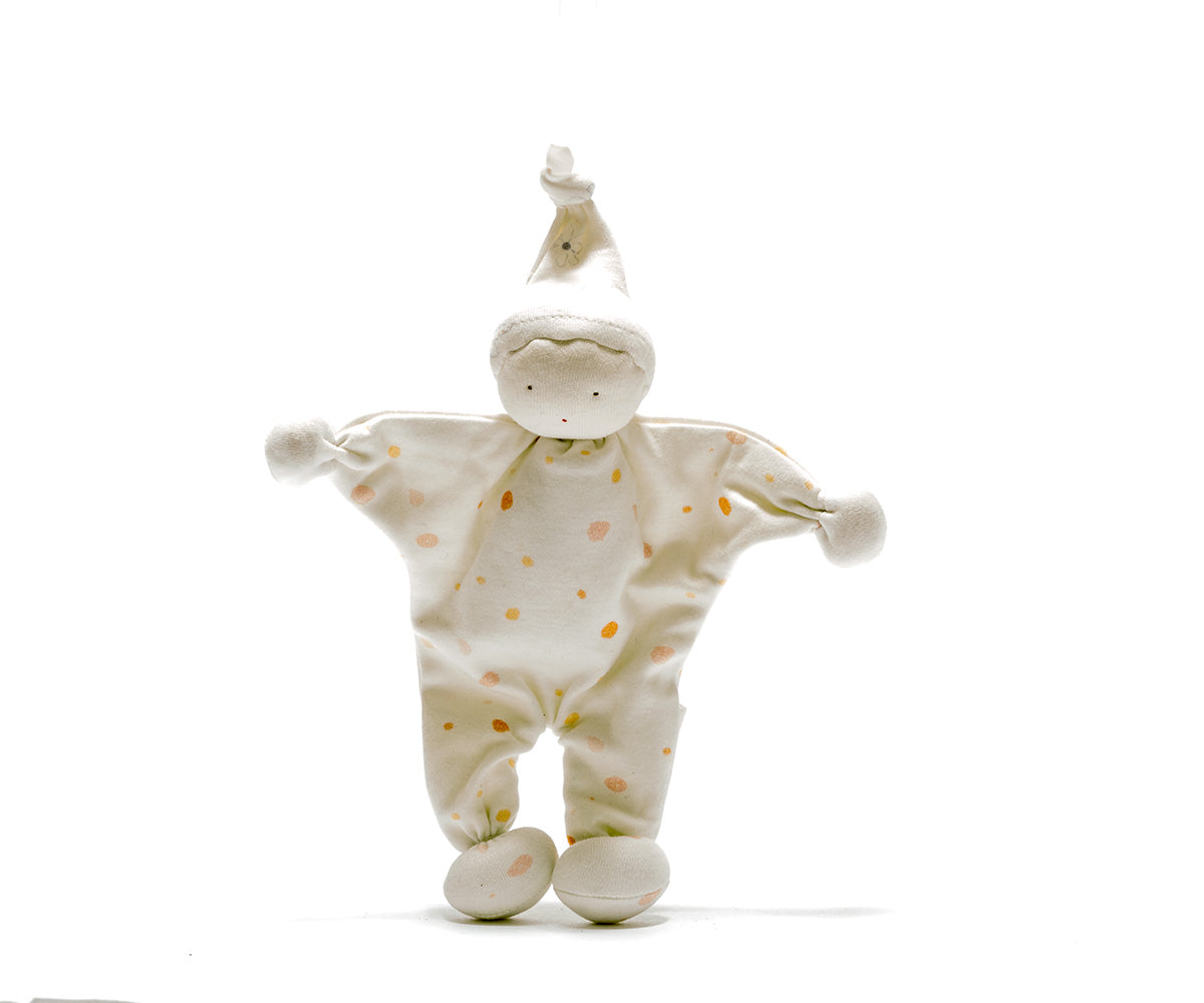 Best Years - Fair Trade Organic Cotton Baby Comforter - Dots