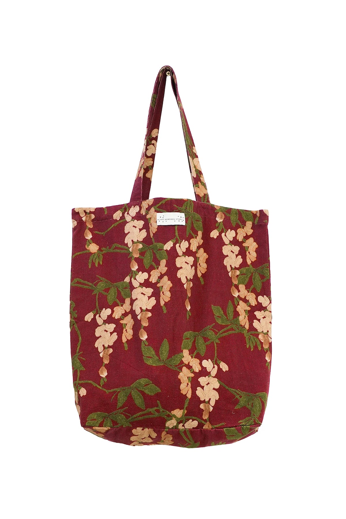 Canvas Bag - Wisteria Plum