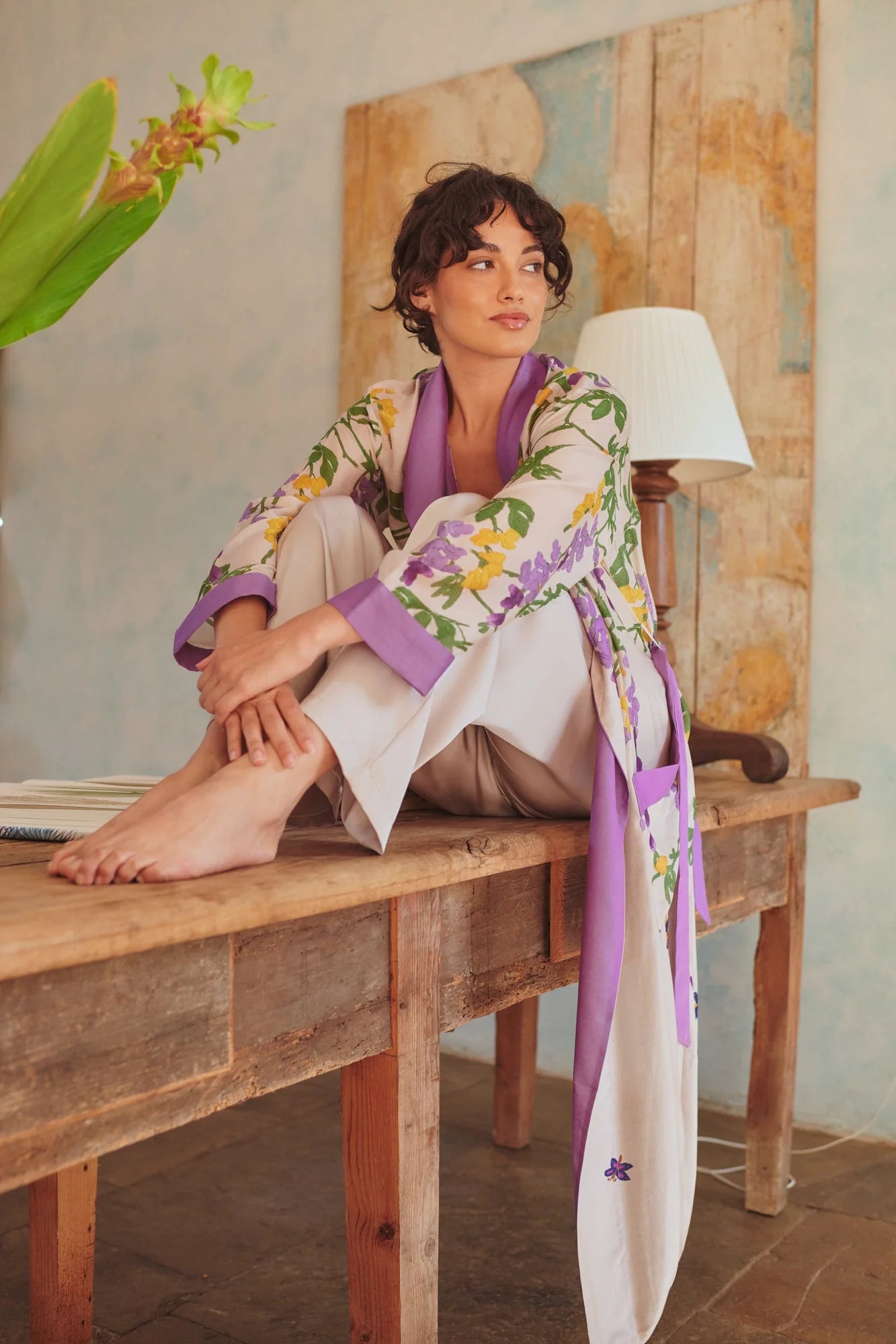 One Hundred Stars Gown - Wisteria Lilac