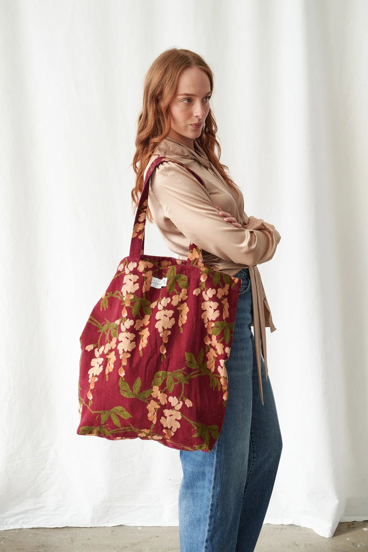 Canvas Bag - Wisteria Plum