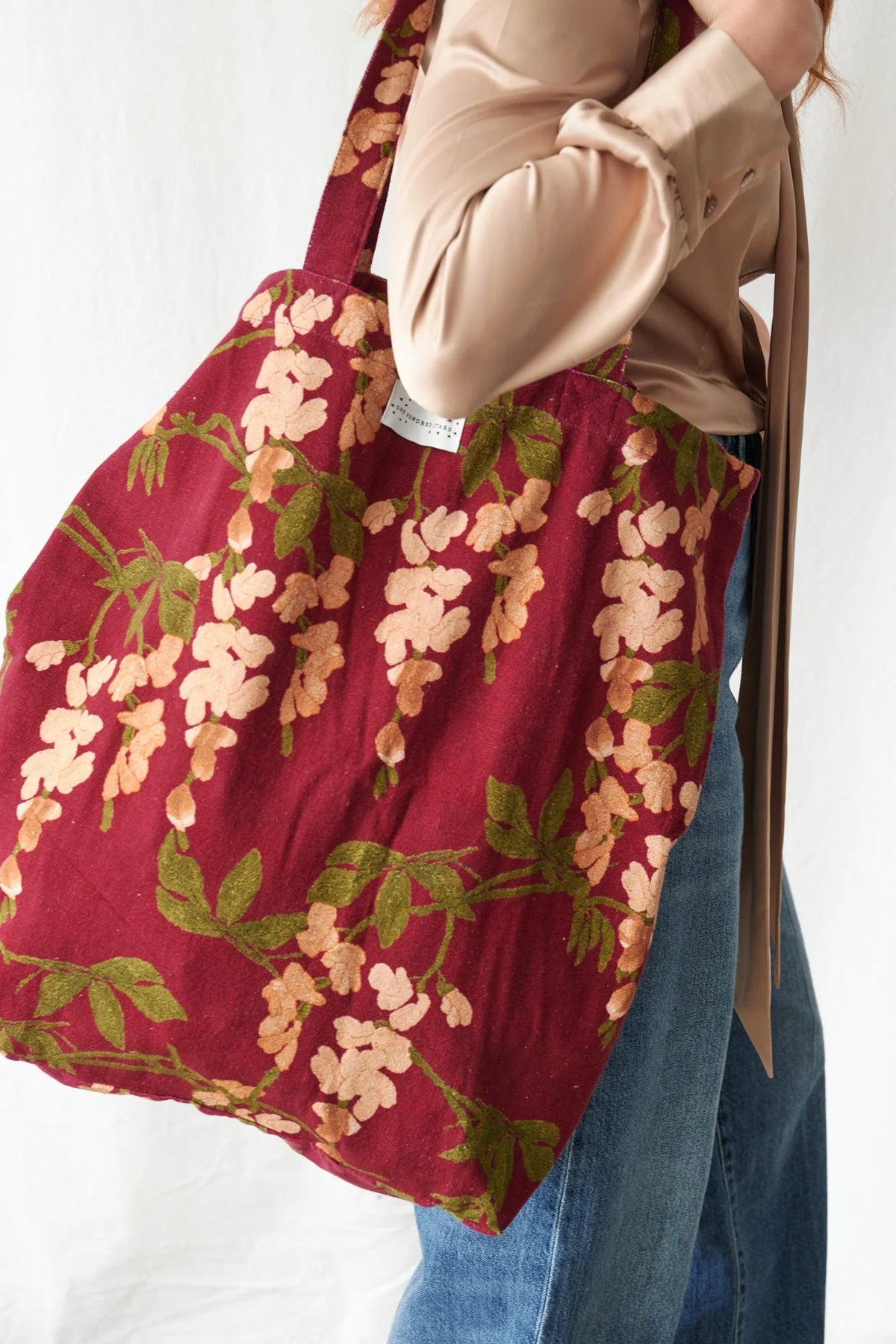 Canvas Bag - Wisteria Plum