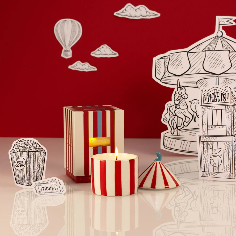 Zesty Lemons - Carnival - Plum and Pomegrante