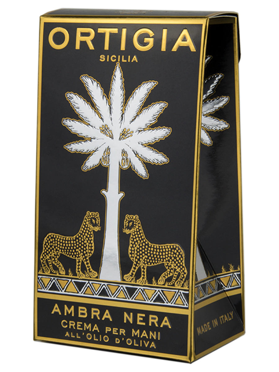 Ortigia - Ambra Nera Hand Cream
