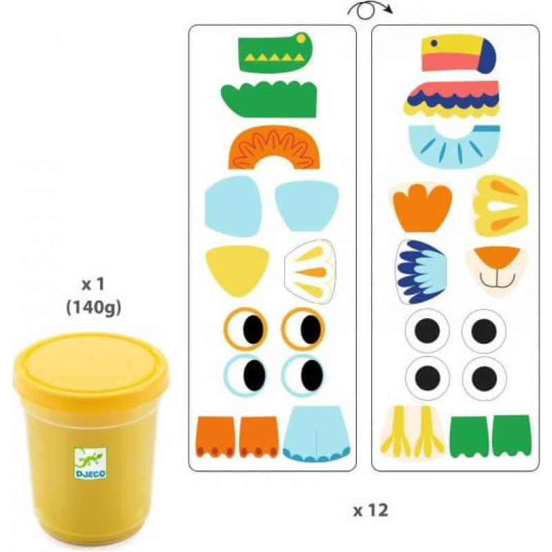 Myanimodels - Play Dough Set