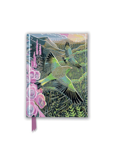 Annie Soudain: Foxgloves and Finches (Foiled Journal)