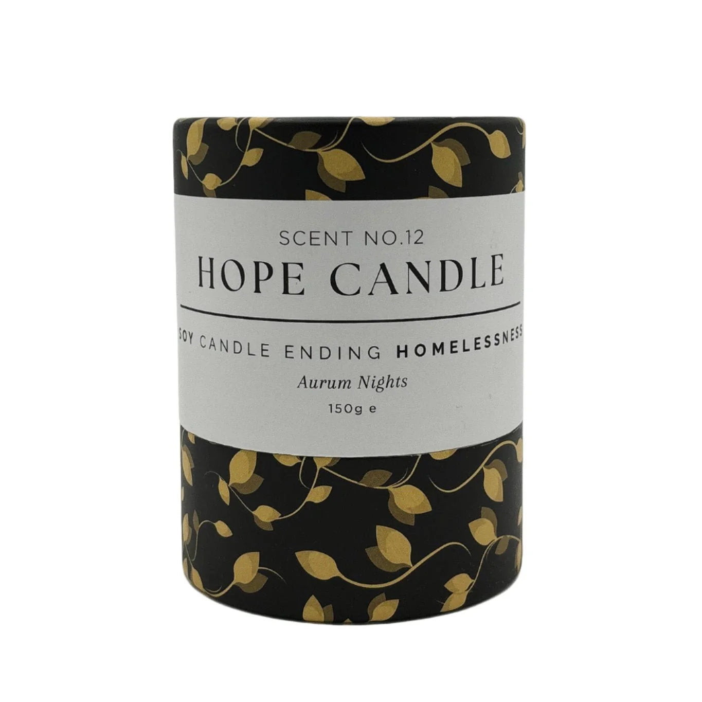 Aurum Nights Soy Candle - 180g