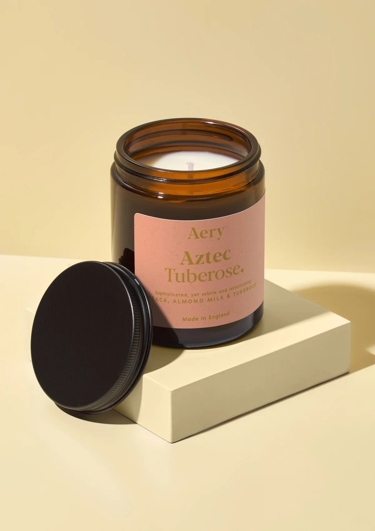 Aery - Aztec Tuberose Scented Candle Jar