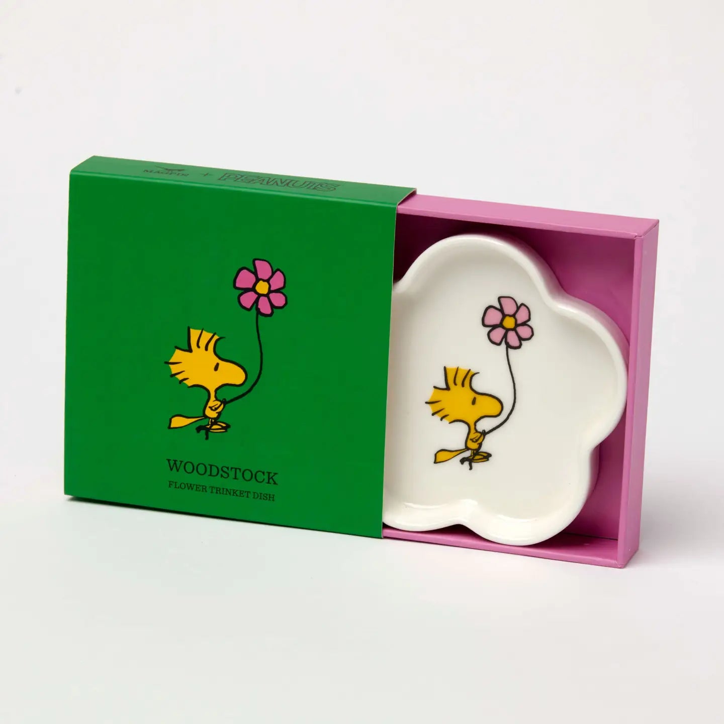 Peanuts Flower Shaped Trinket Dish - Woodstock