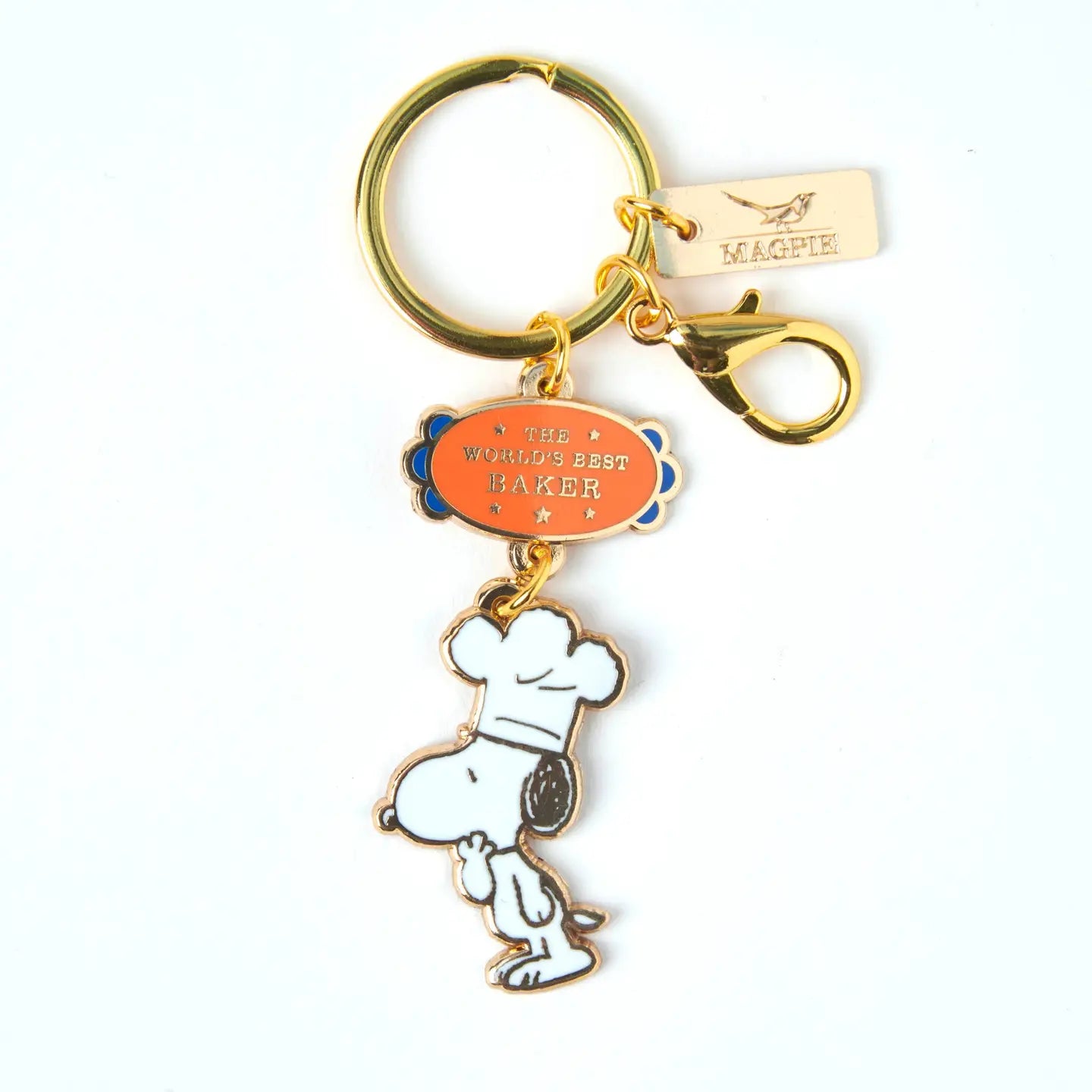 Snoopy - Peanuts Worlds Best Keyring - Baker