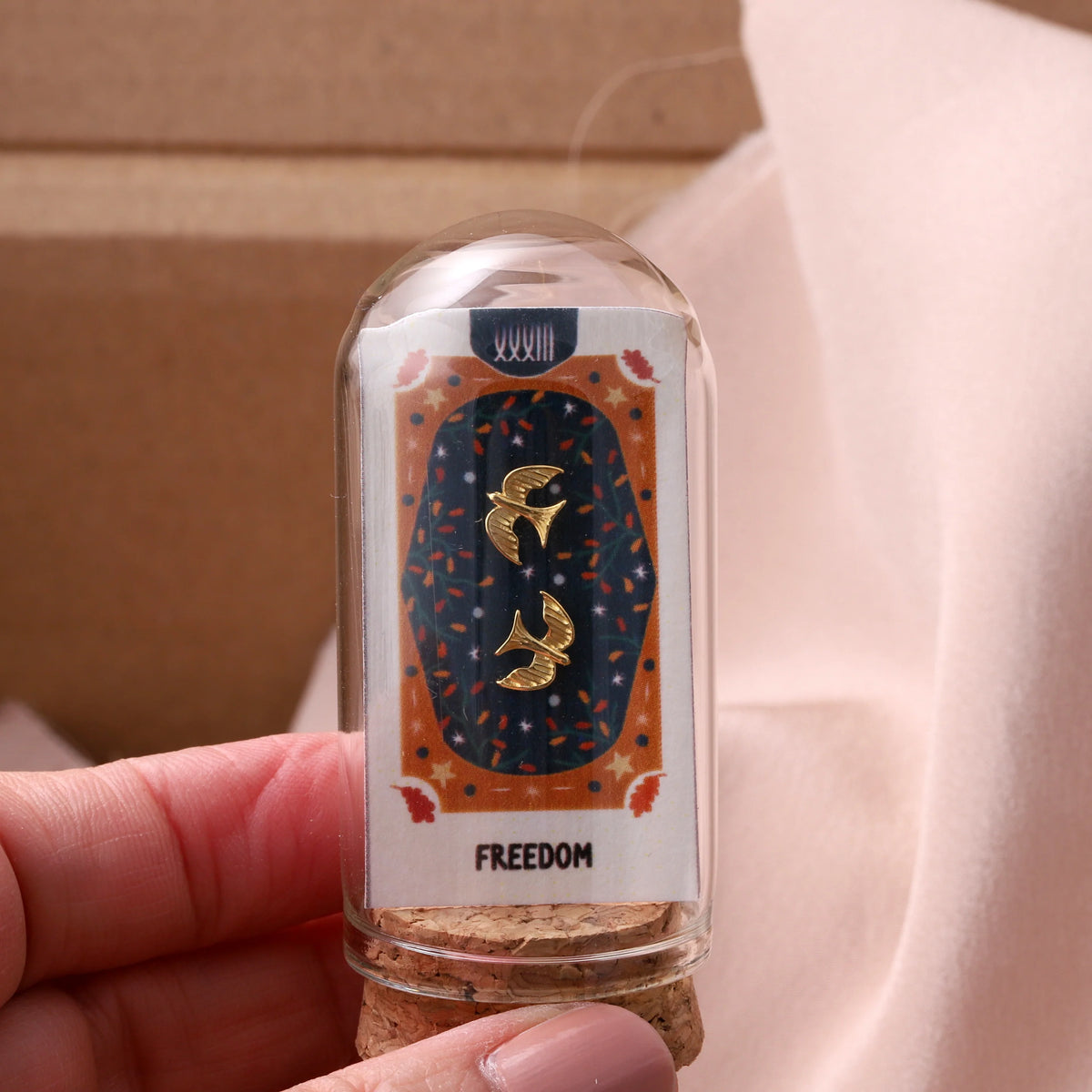 Bird Earrings - Gold