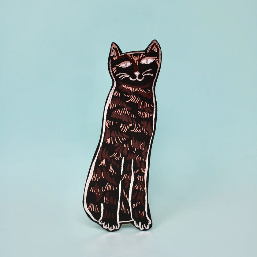 Ark - Cat Tails Bookmark - Black