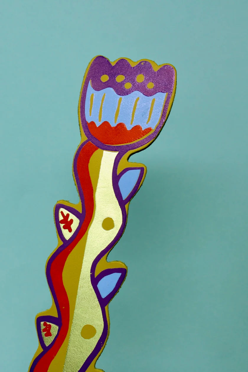 Ark - Tulip Blooming Lovely Bookmark - Green