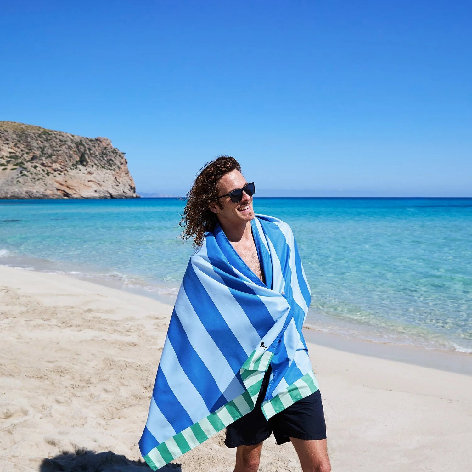 Dock & Bay Beach Towel - Blue Sky XL