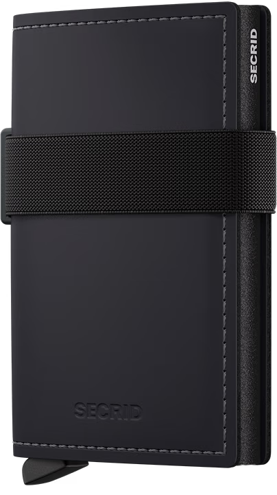 Secrid - Band Wallet - Black