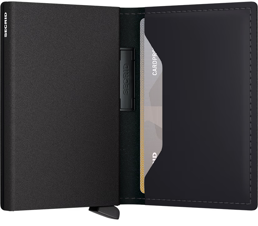 Secrid - Band Wallet - Black