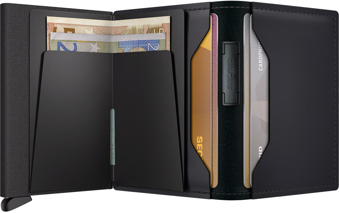 Secrid - Band Wallet - Black