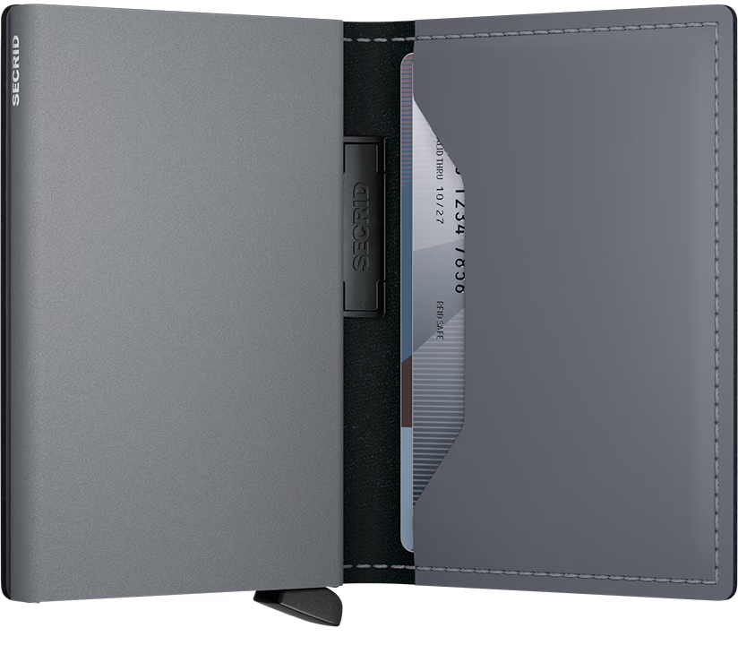 Secrid - Band Wallet - Grey