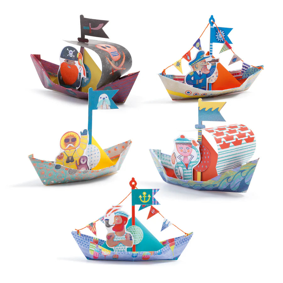 Djeco - Origami - Floating Boats