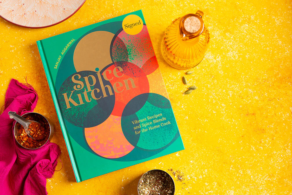 Spice Kitchen Cookbook