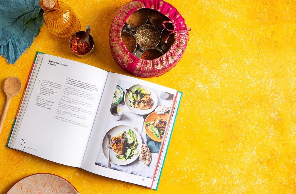 Spice Kitchen Cookbook