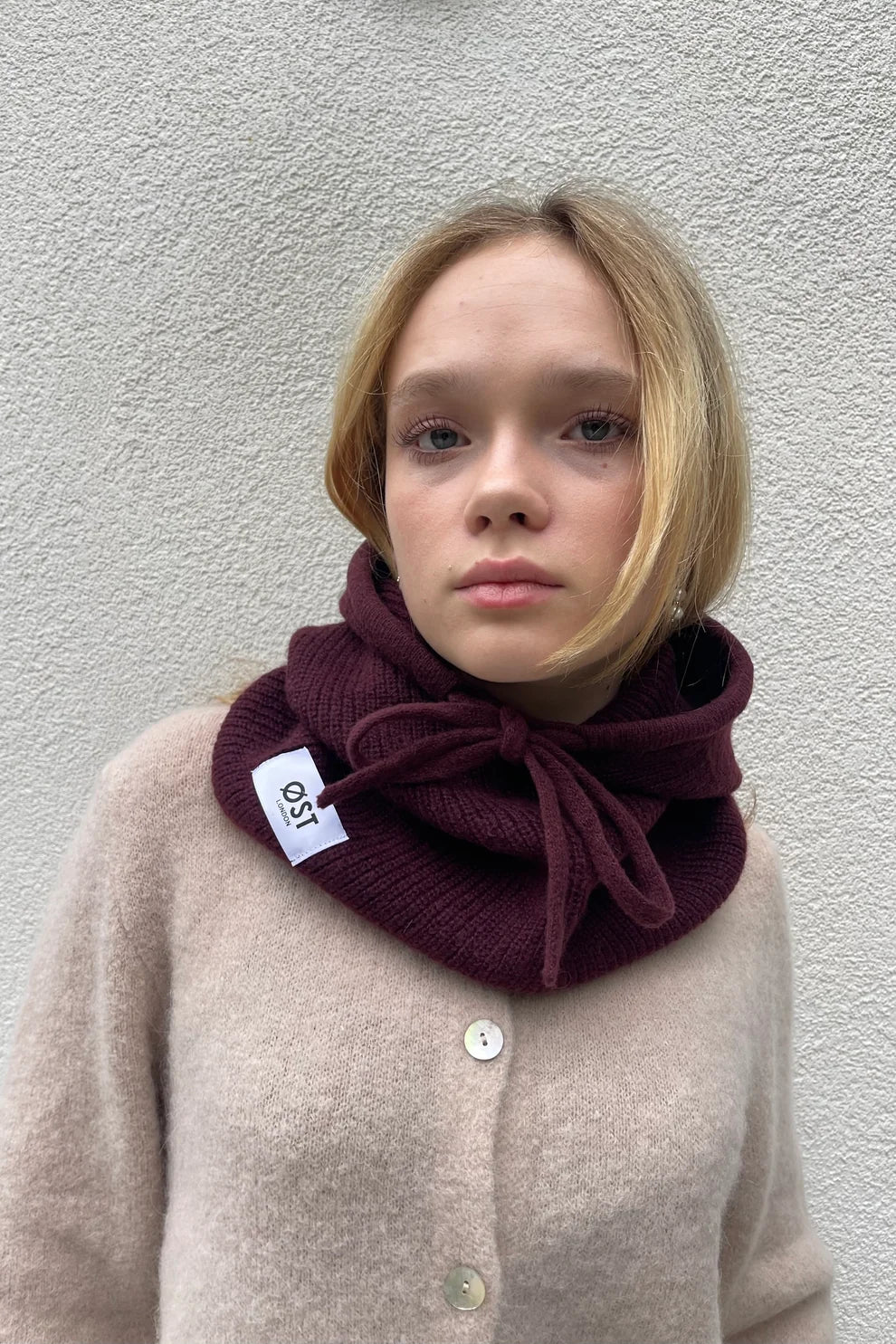 OST London - Cashmere Blend Balaclava