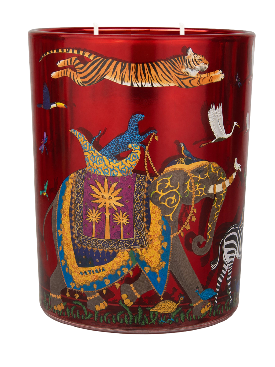Ortigia - Tiger Candle - Palo Santo