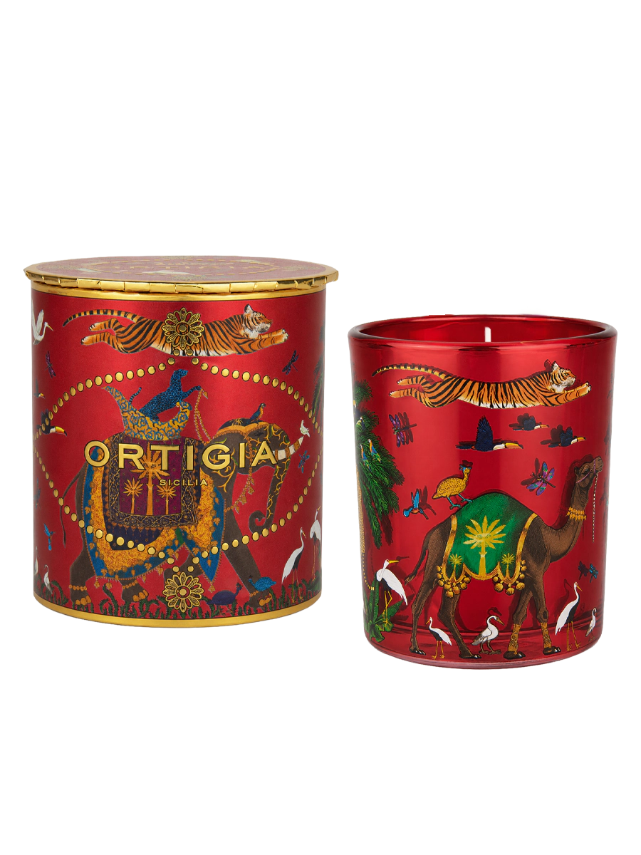 Ortigia - Tiger Candles - Palo Santo - Medium Candle