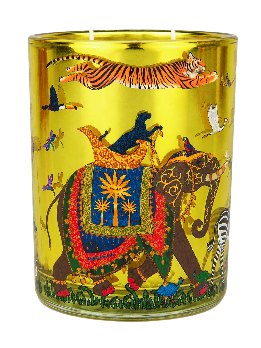Ortigia - Tiger Candle - Zagara