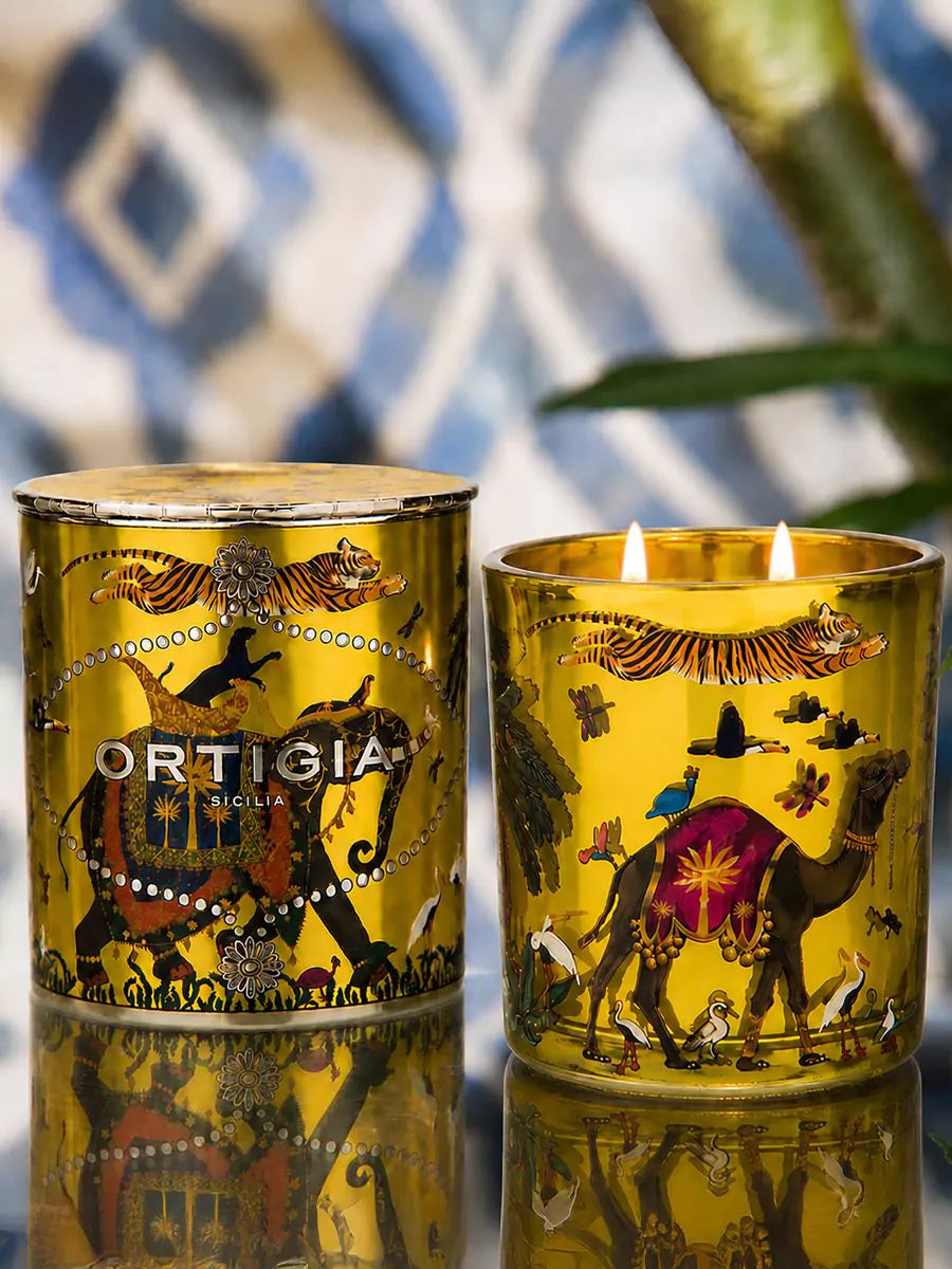 Ortigia - Tiger Candle - Zagara